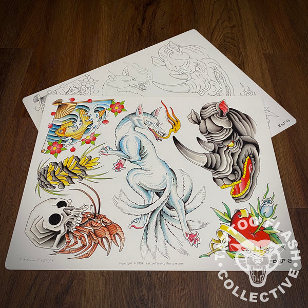 tattoo flash - tattooflashcollective
