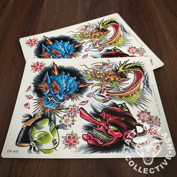 dave-fox-flash-tattoo-art-