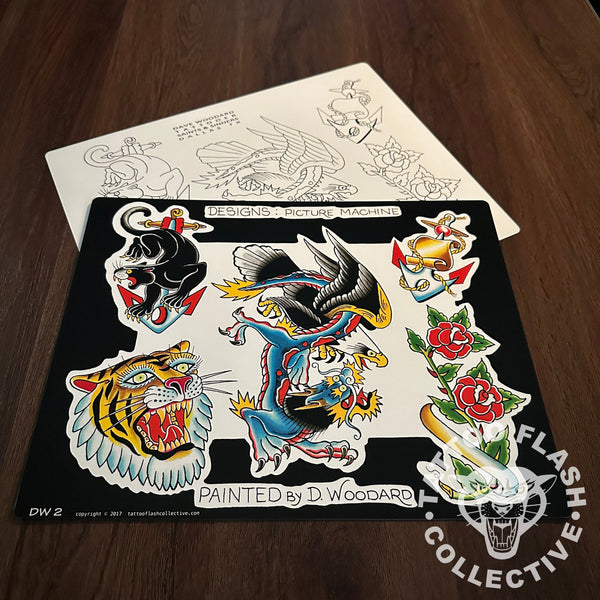 tattoo flash - tattooflashcollective