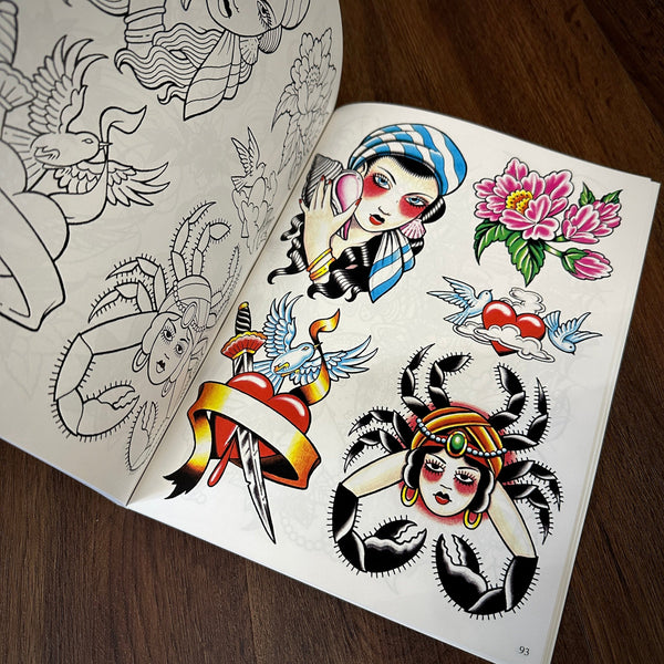 Official Tattoo Brand Assorted Designs Vol.7 tattooflashcollective