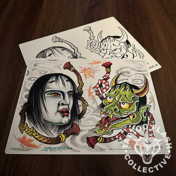 tattoo flash - tattooflashcollective