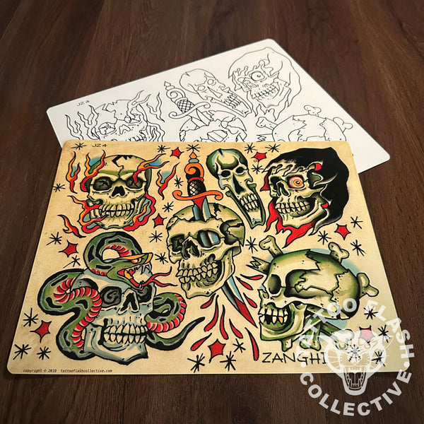 tattoo flash - tattooflashcollective