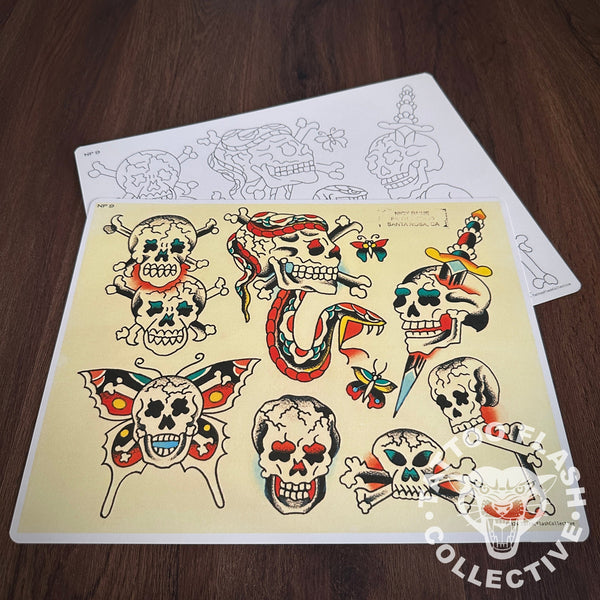 Nick Paine |Tattoo Flash Collective - tattooflashcollective
