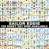 Sailor Eddie Flash Sailor Eddie 100 page set
