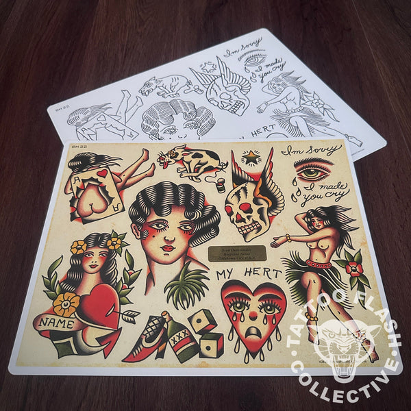Scott Huttenmaier |Tattoo Flash Collective - tattooflashcollective