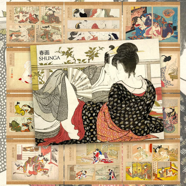 Shunga - tattooflashcollective