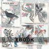 Tattoo Flash Collective digital books Japanese Birds ebook