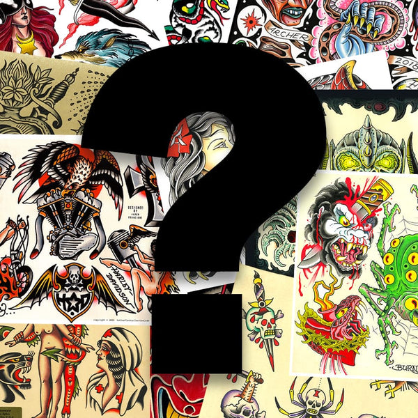 SUITS MADE TO FIT 作品集 タトゥーフラッシュ Tattoo Flash - tattooflashcollective