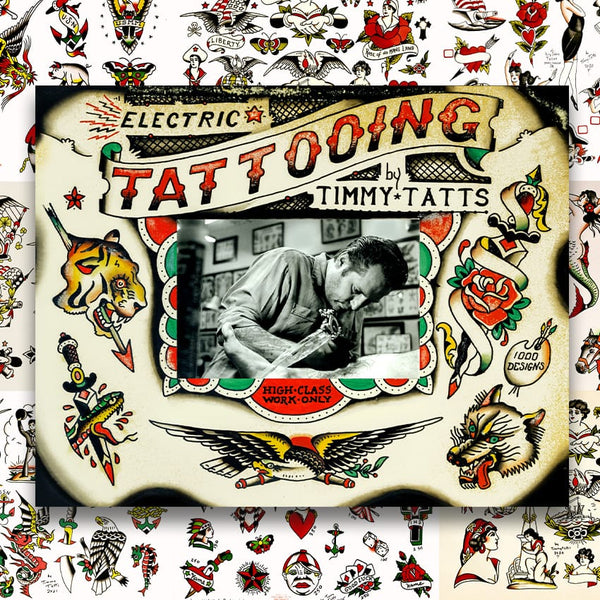 Timmy Tatts |Tattoo Flash Collective - tattooflashcollective