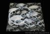 Beau Brady skull Print 9''x12'' and 18''x24'' - tattooflashcollective