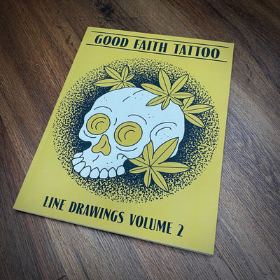 Good Faith Tattoo Books Good Faith Tattoo Vol.2