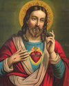 Jesus Print#1 -16"x20" - tattooflashcollective