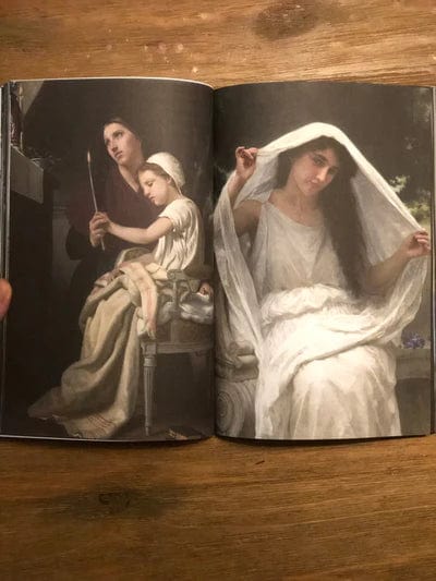 他の方発送×William Adolphe Bouguereau【物語の本】 Bouguereau - tattooflashcollective