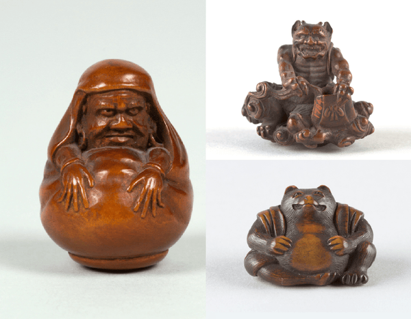 Netsuke - tattooflashcollective