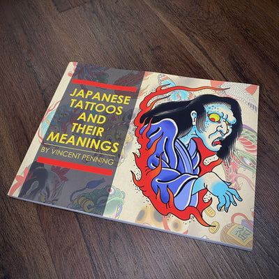 Vincent Penning Books Vincent Penning Japanese Tattoos and Their Meanings (Scratch & Dent)