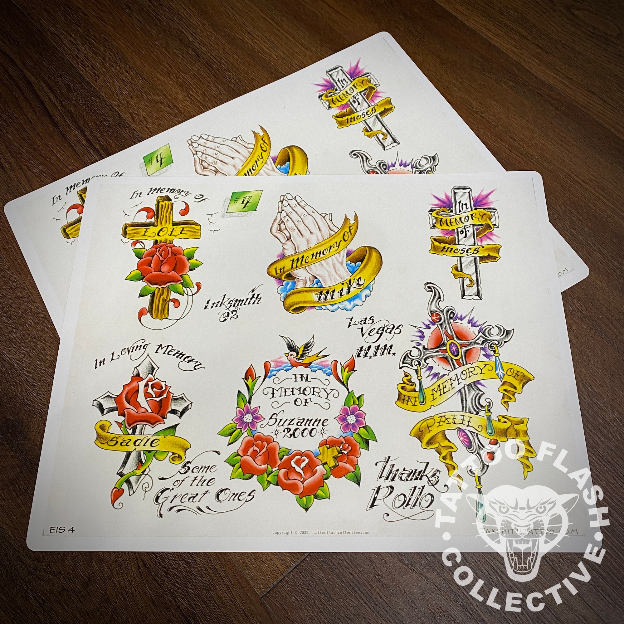 Eric Inksmith Tattoo Flash #04