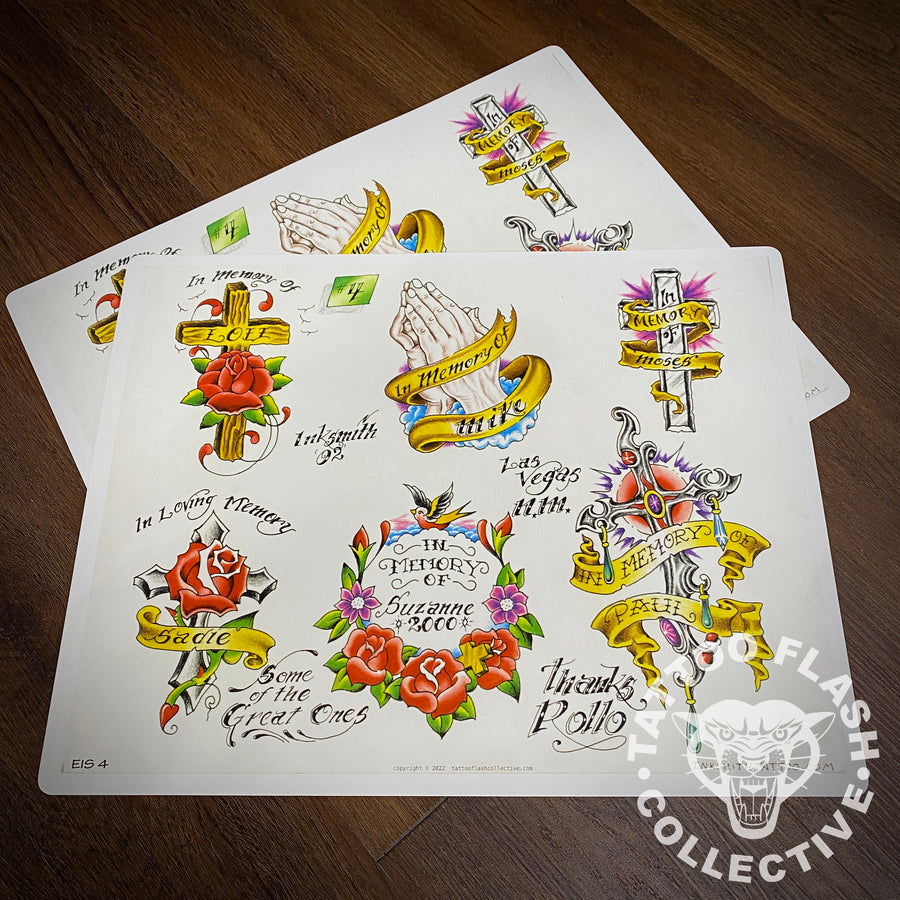 Eric Inksmith Tattoo Flash #04