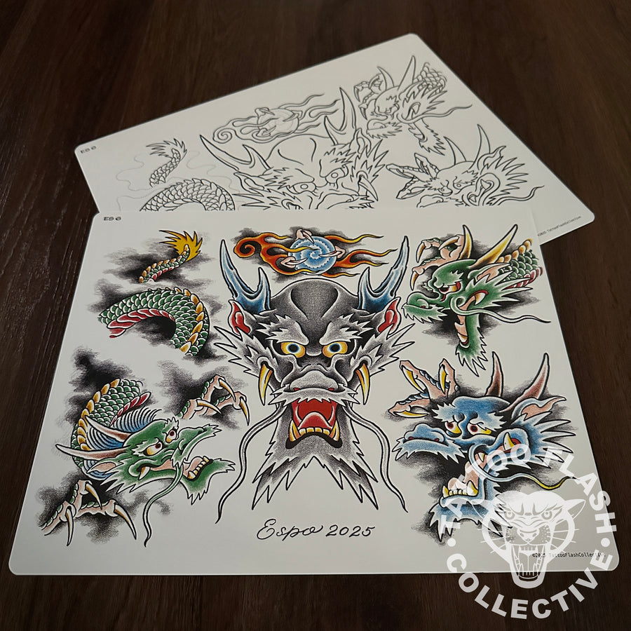 Espo Tattoo Flash #06