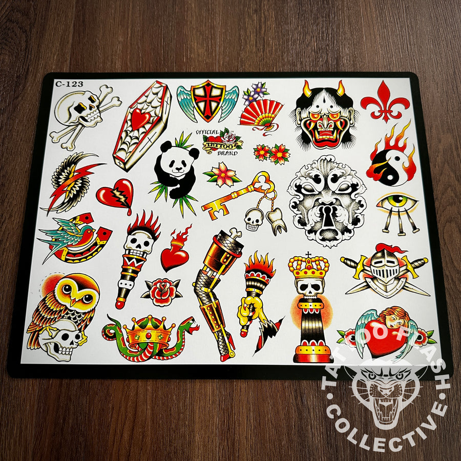 J.D. Crowe - Official Tattoo Brand #123