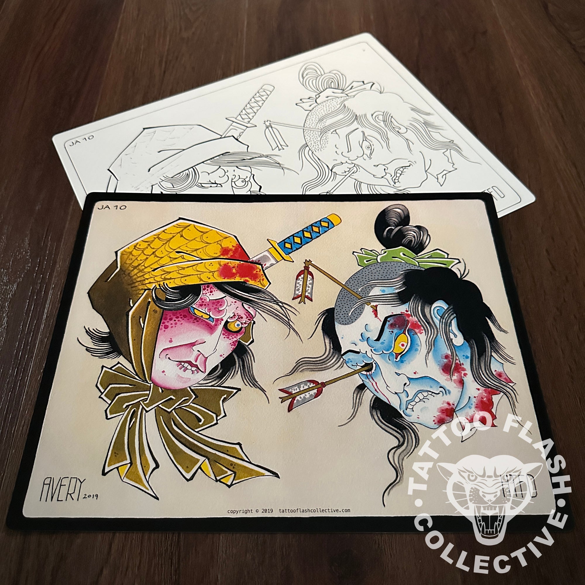 Josh Avery Tattoo Flash #10