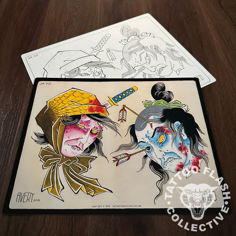 Josh Avery Tattoo Flash #10