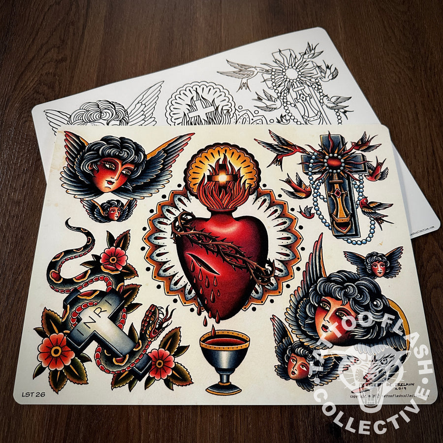 Laurent Trelaun Tattoo Flash #26