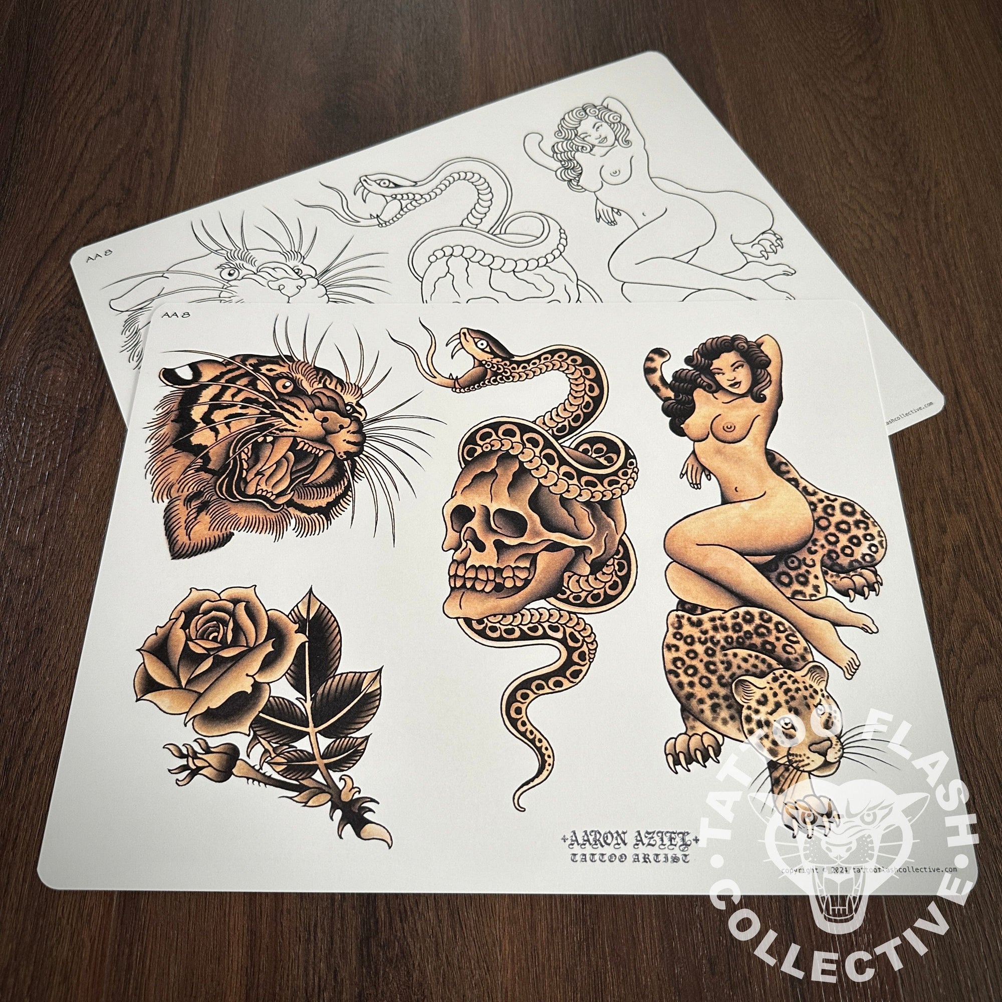 Aaron Aziel Flash Aaron Aziel #08