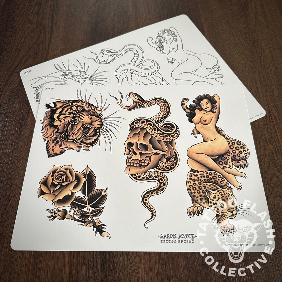 Aaron Aziel Flash Aaron Aziel #08