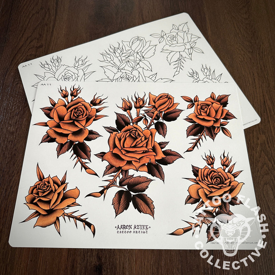 Aaron Aziel Flash Aaron Aziel #11