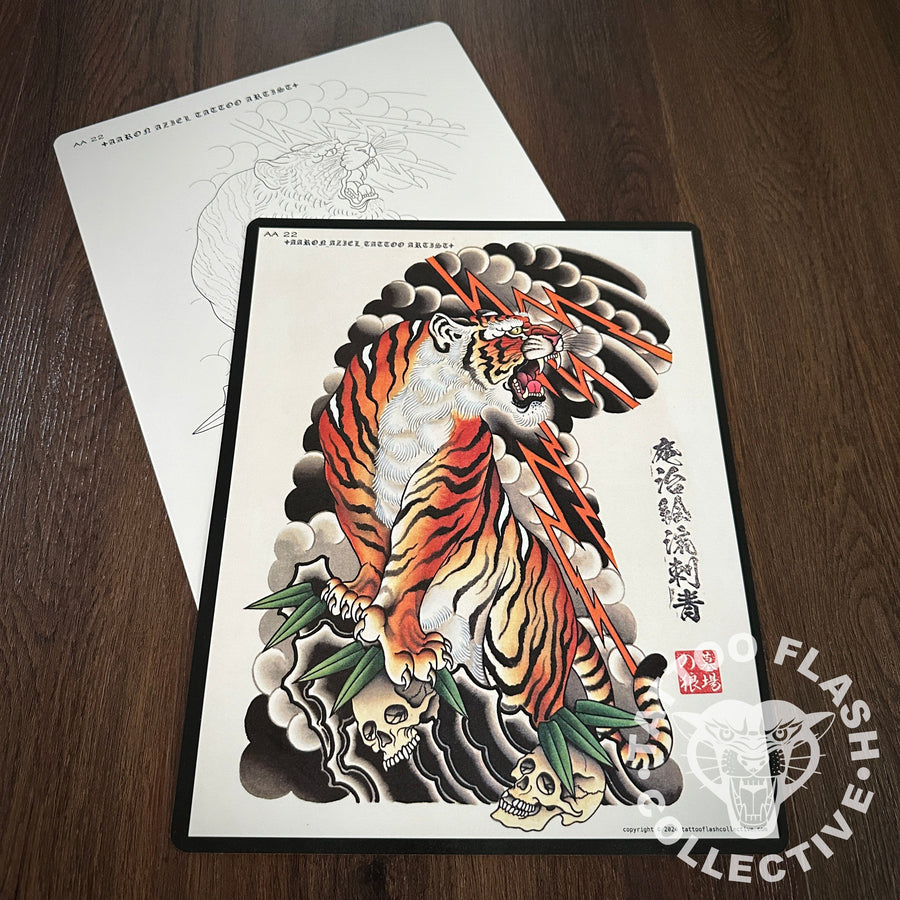 Aaron Aziel Flash Aaron Aziel #22