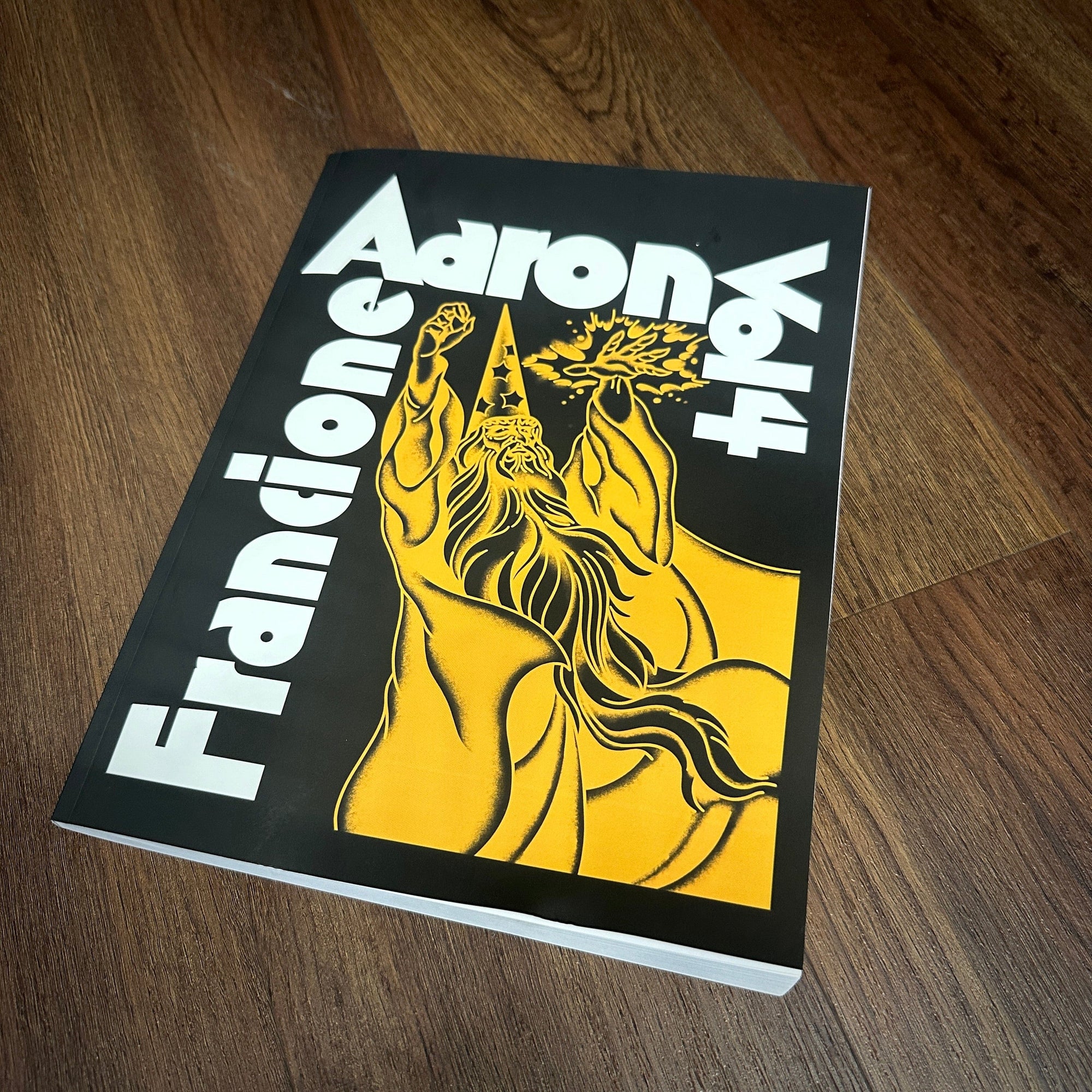 Aaron Francione Books Aaron Francione Line Drawings Vol.4