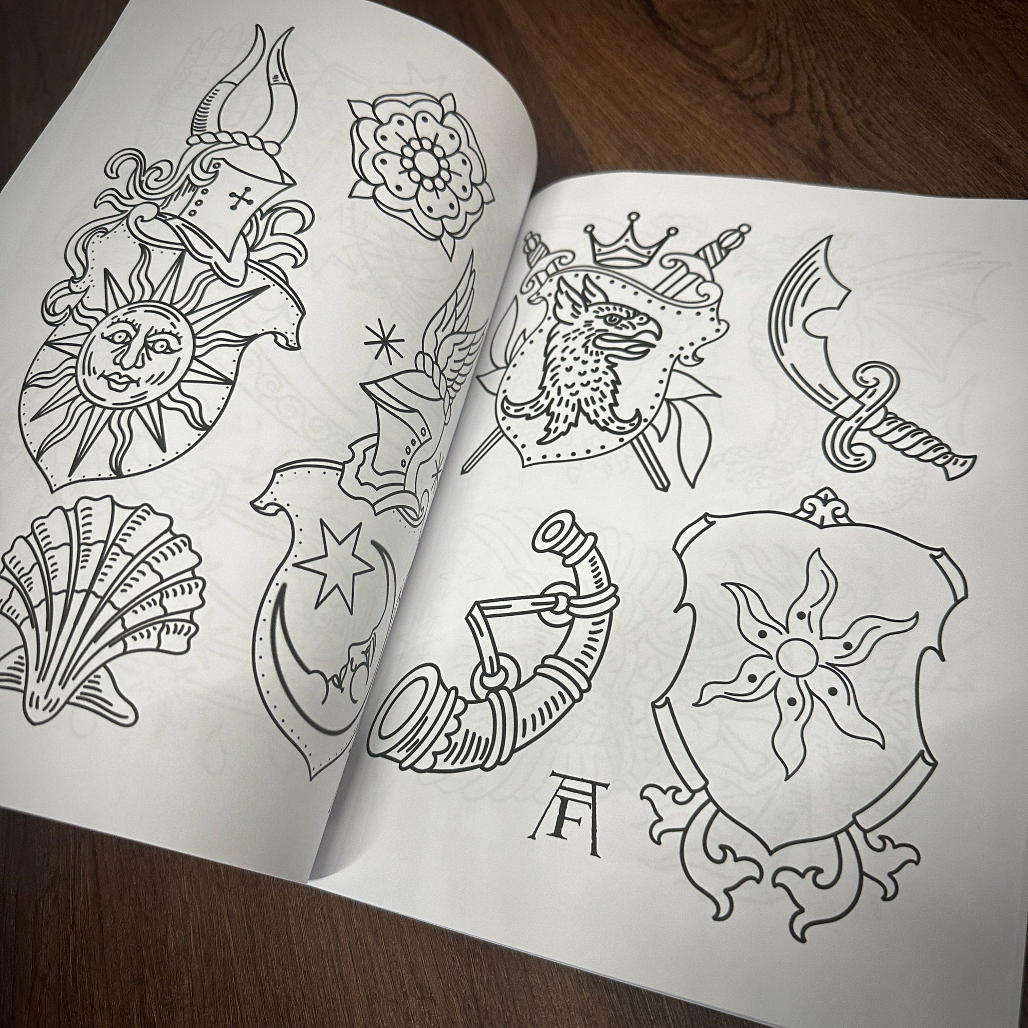 Aaron Francione Books Aaron Francione Line Drawings Vol.4