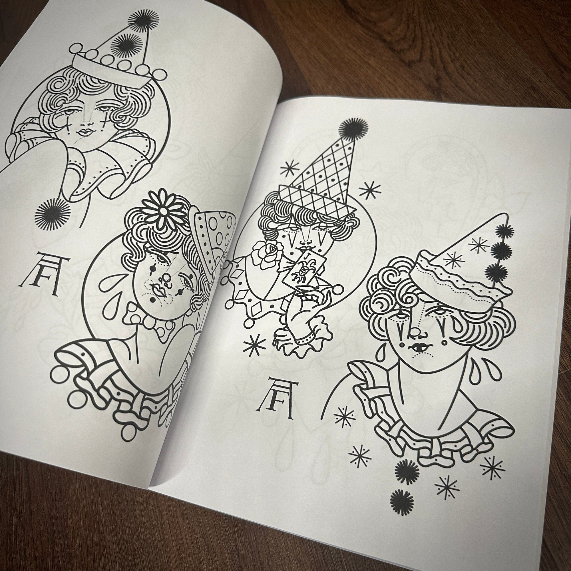 Aaron Francione Books Aaron Francione Line Drawings Vol.4