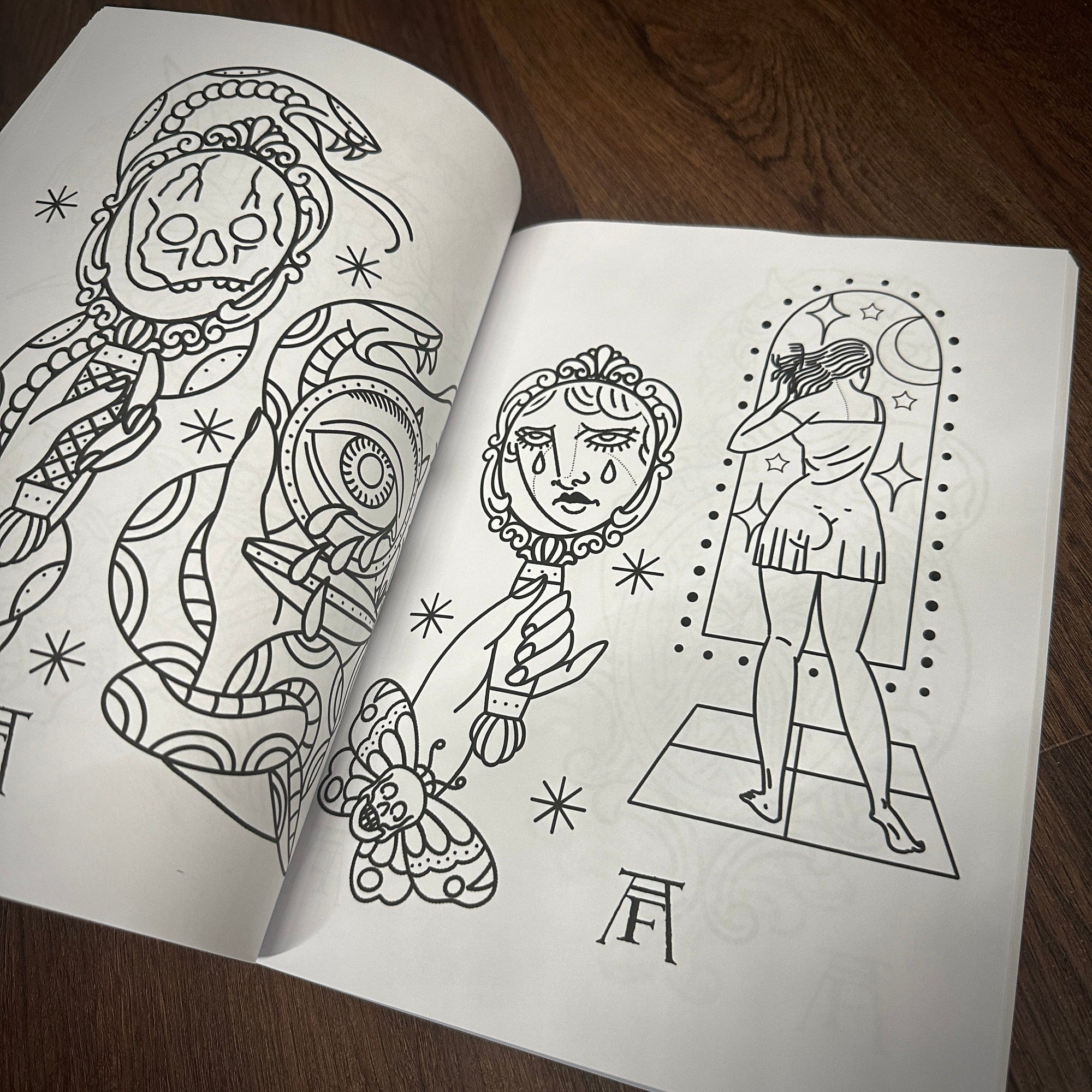 Aaron Francione Books Aaron Francione Line Drawings Vol.4