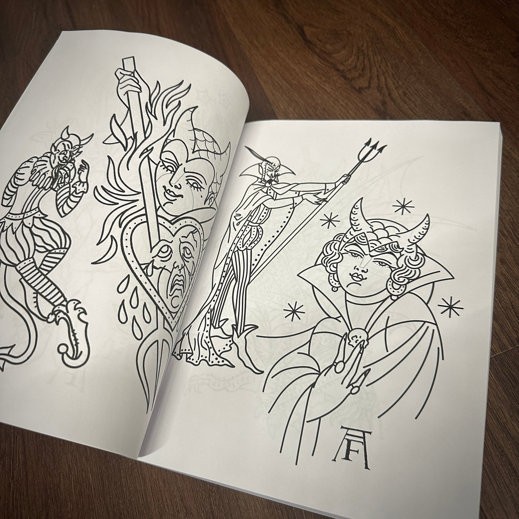 Aaron Francione Books Aaron Francione Line Drawings Vol.4