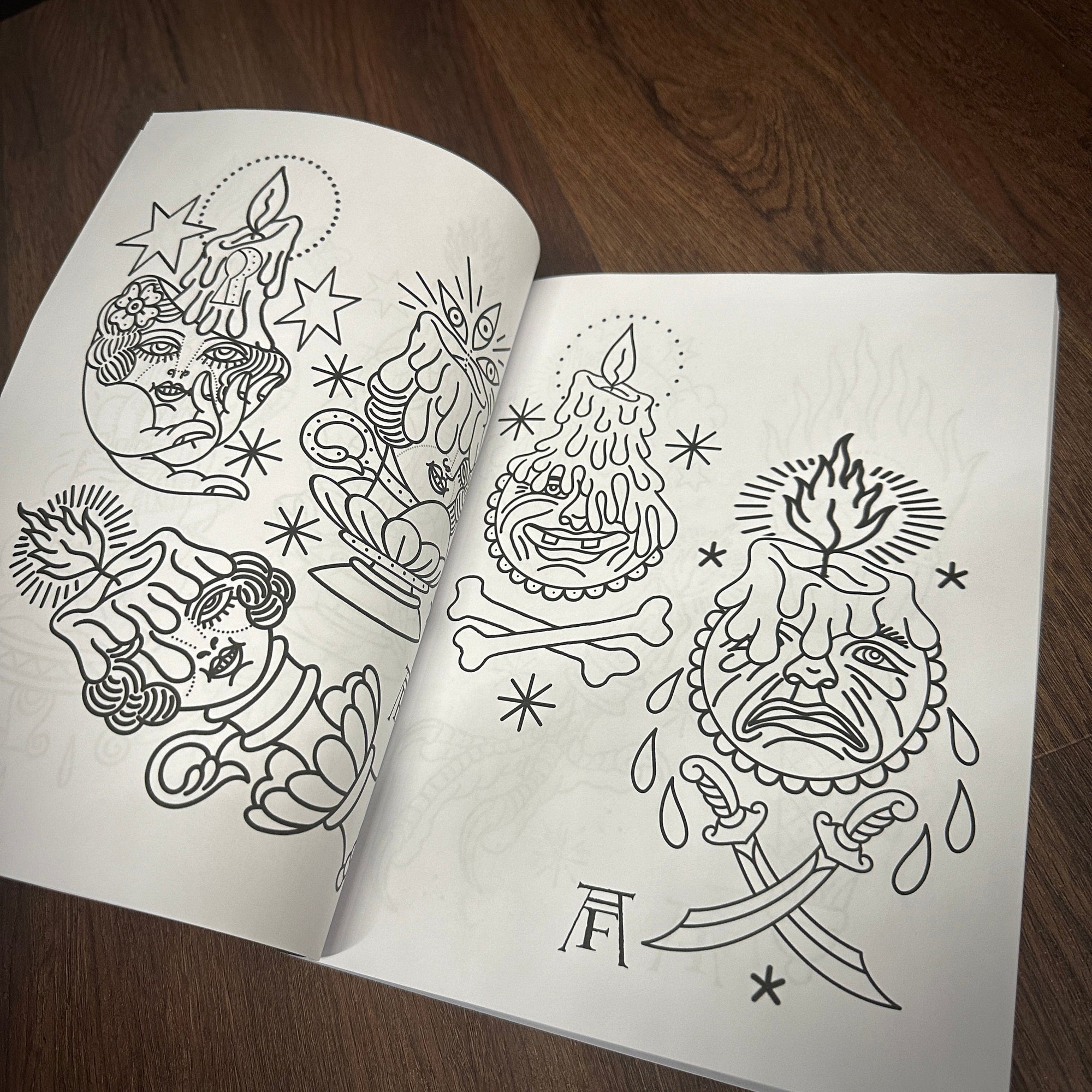 Aaron Francione Books Aaron Francione Line Drawings Vol.4