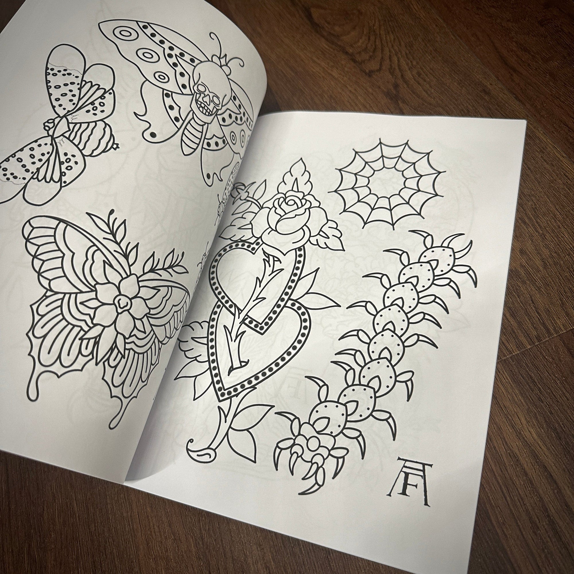 Aaron Francione Books Aaron Francione Line Drawings Vol.4