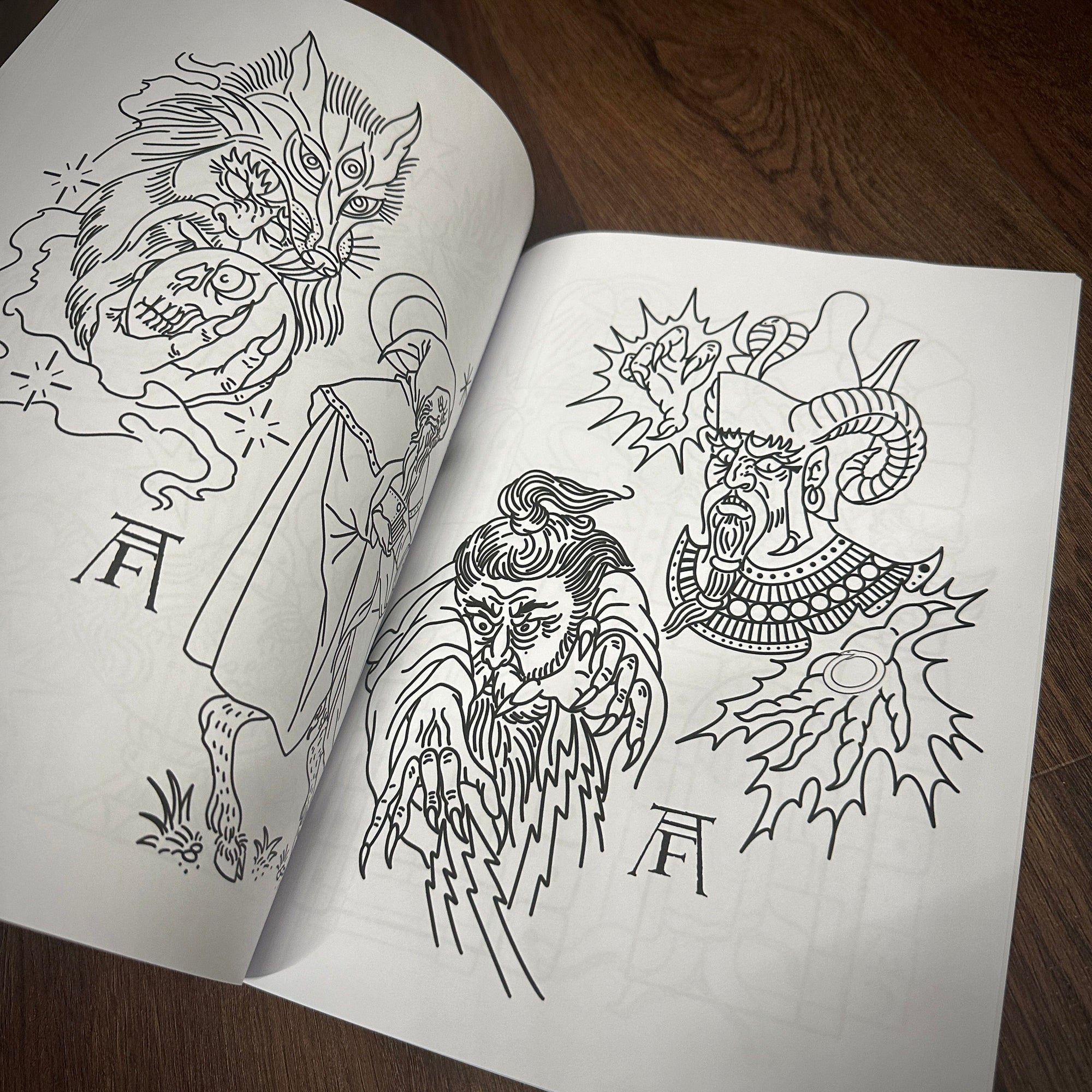 Aaron Francione Books Aaron Francione Line Drawings Vol.4