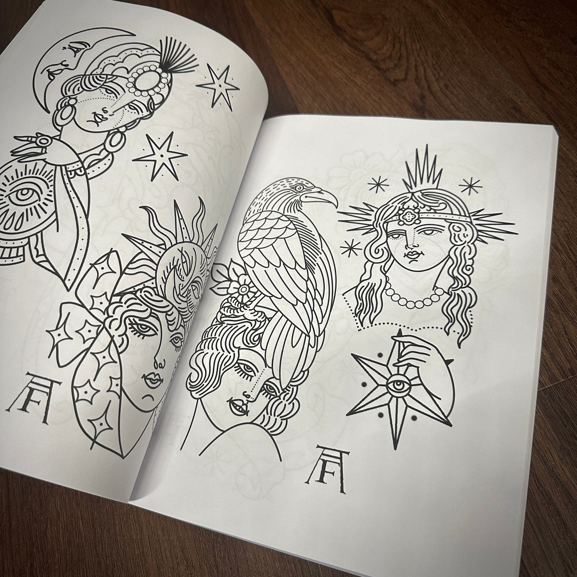 Aaron Francione Books Aaron Francione Line Drawings Vol.4