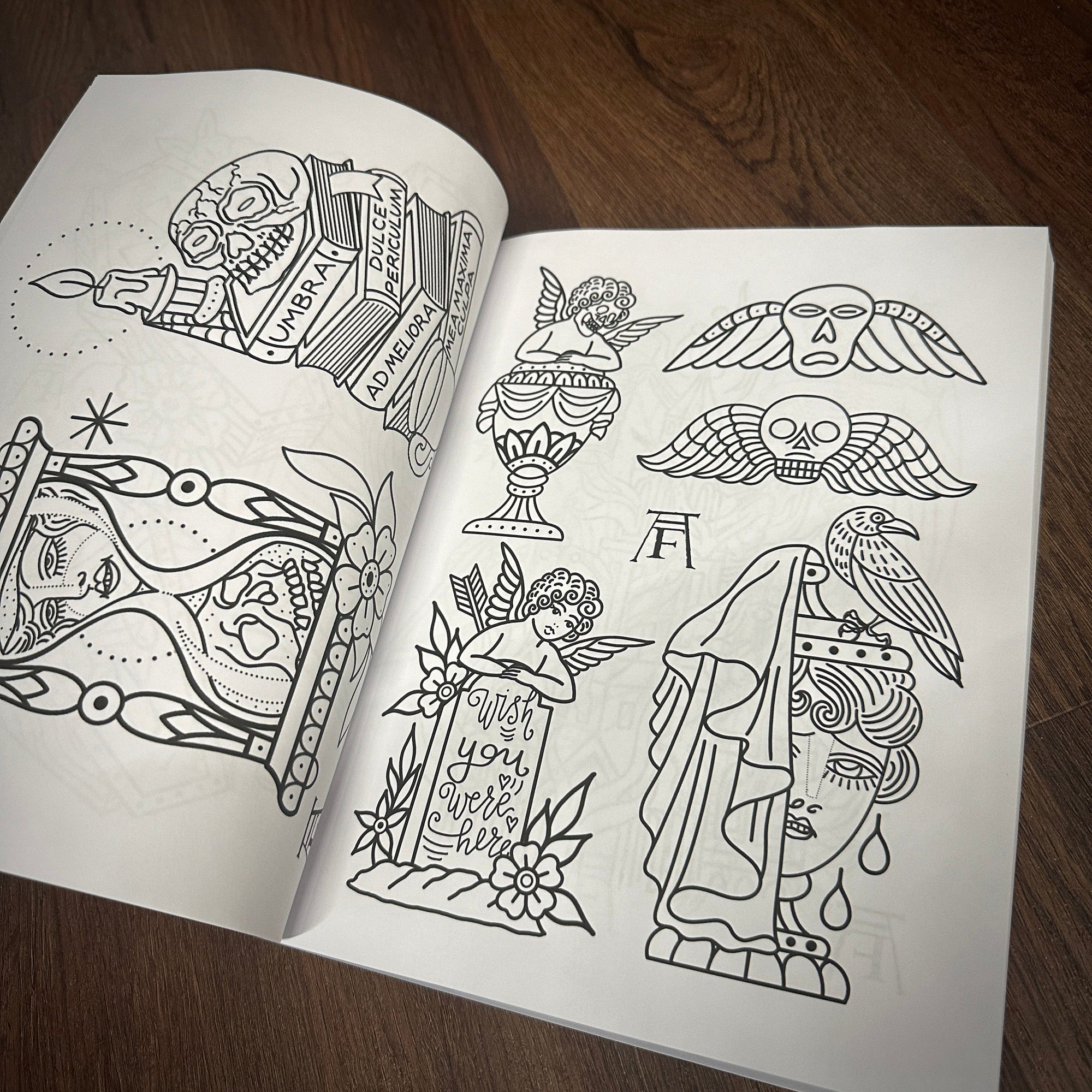 Aaron Francione Books Aaron Francione Line Drawings Vol.4