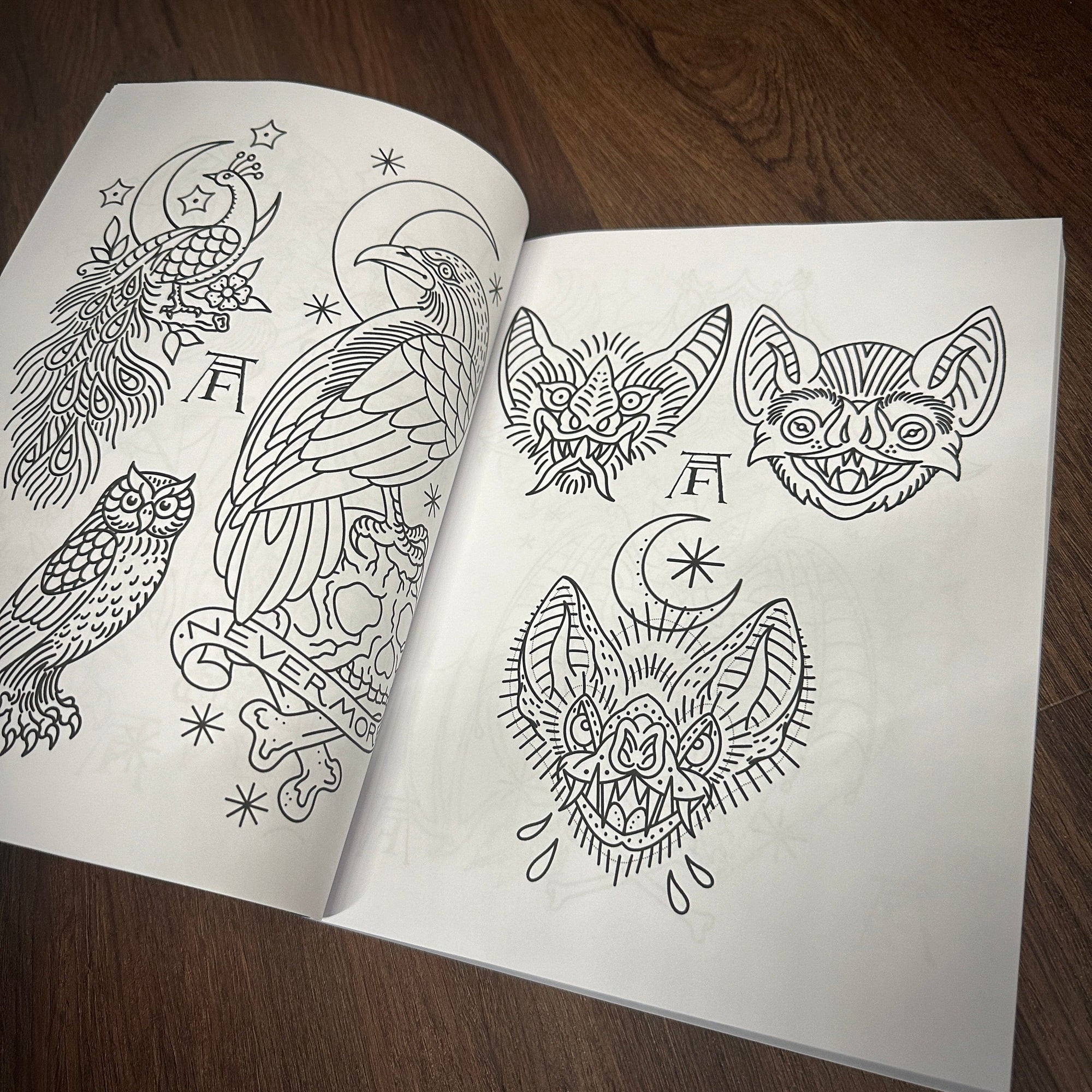 Aaron Francione Books Aaron Francione Line Drawings Vol.4