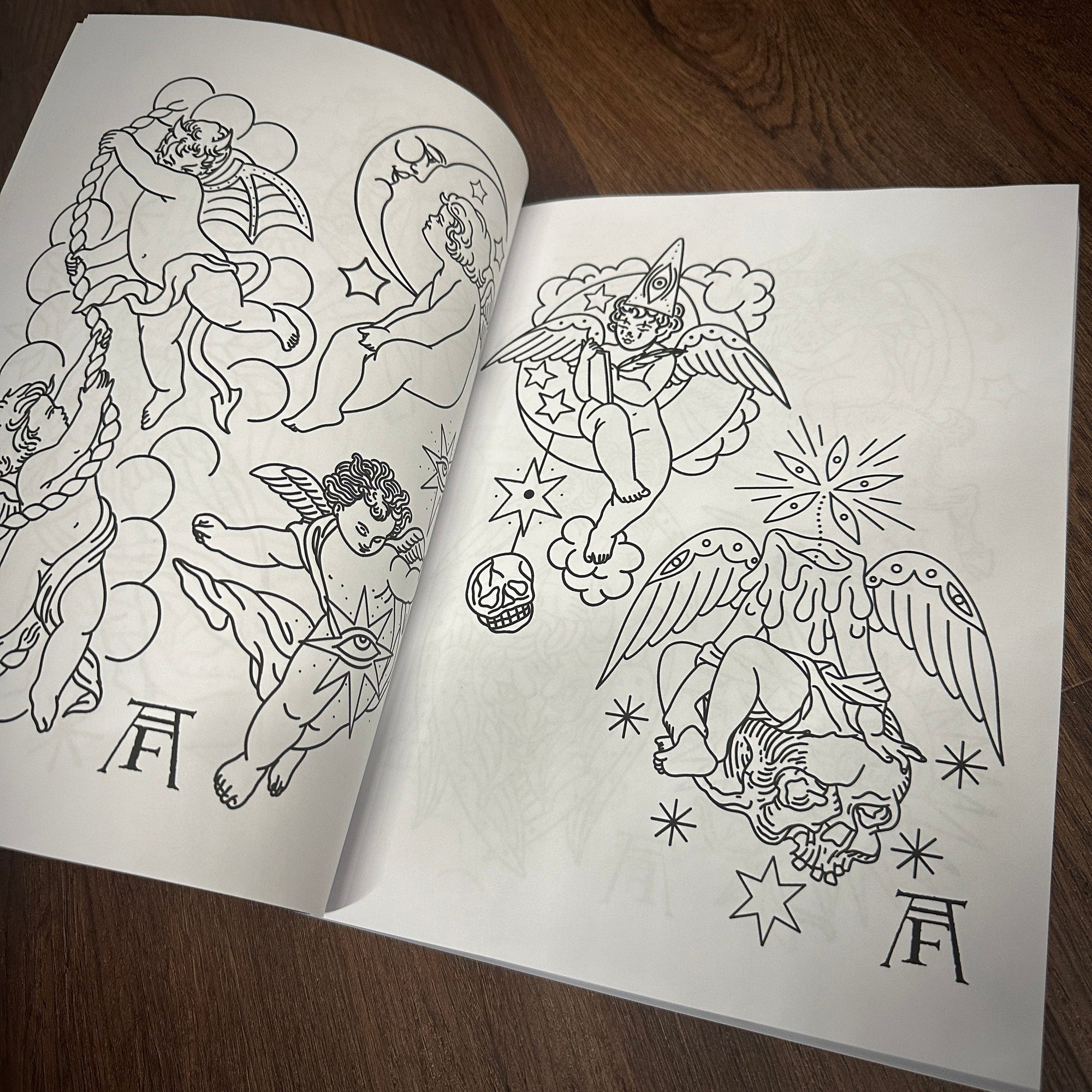 Aaron Francione Books Aaron Francione Line Drawings Vol.4