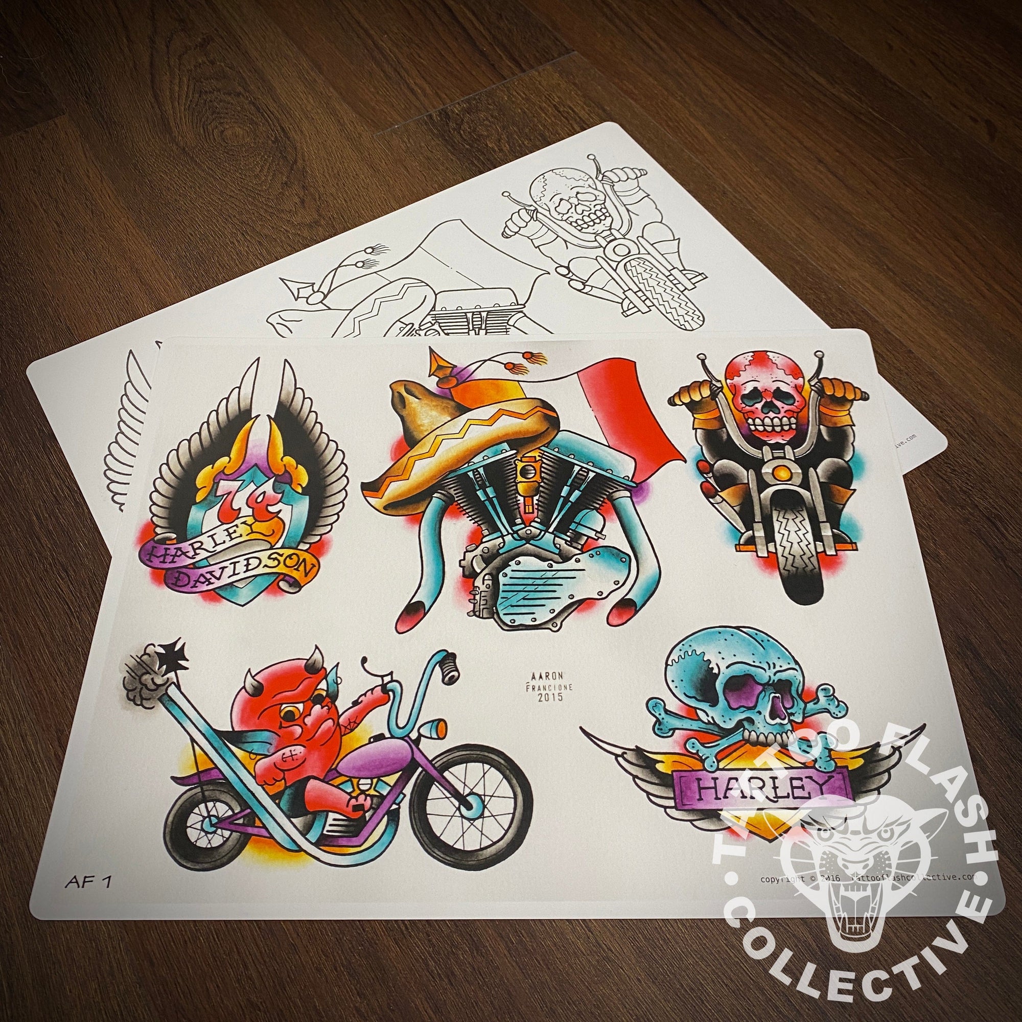 Aaron Francione Flash Aaron Francione #01