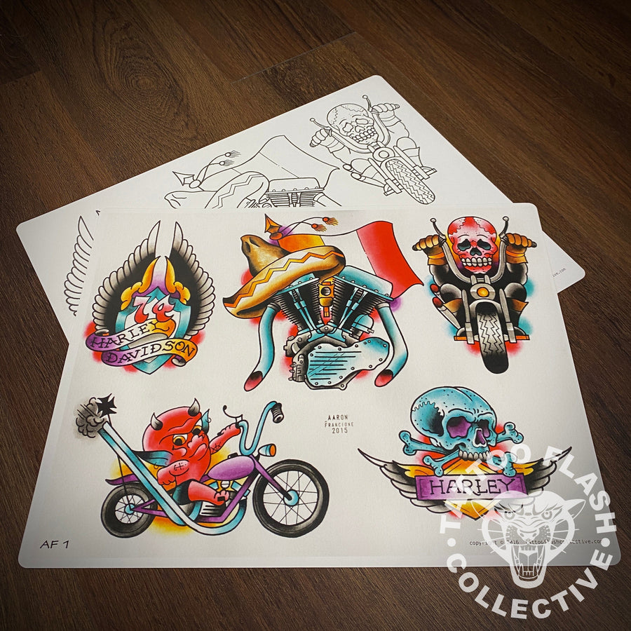 Aaron Francione Flash Aaron Francione #01