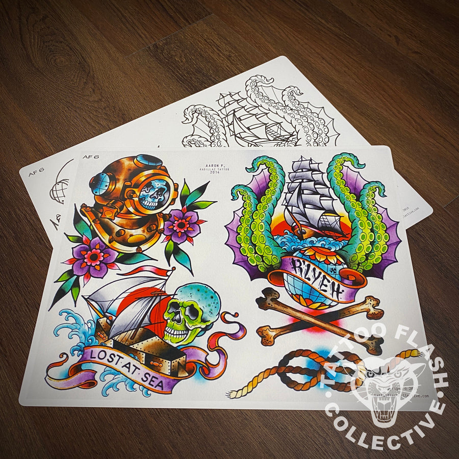 Aaron Francione Flash Aaron Francione #06