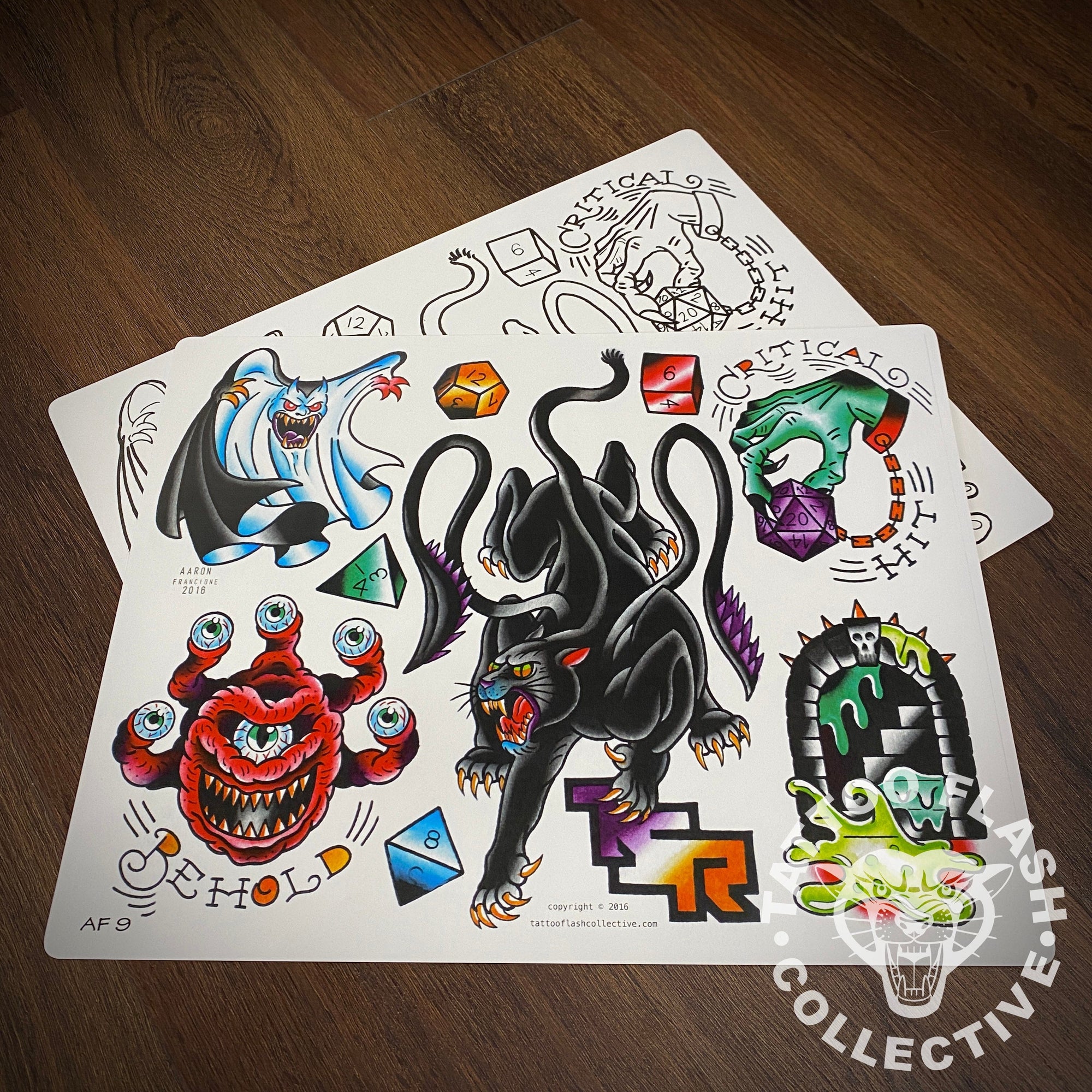 Aaron Francione Flash Aaron Francione #09