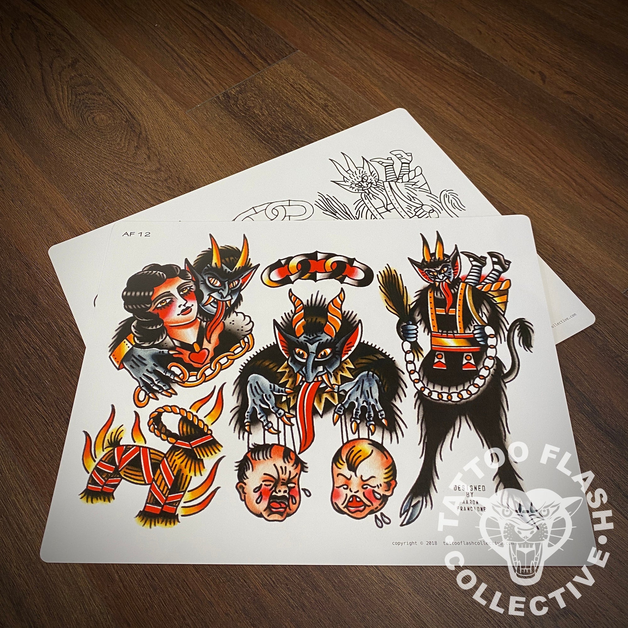 Aaron Francione Flash Aaron Francione #12