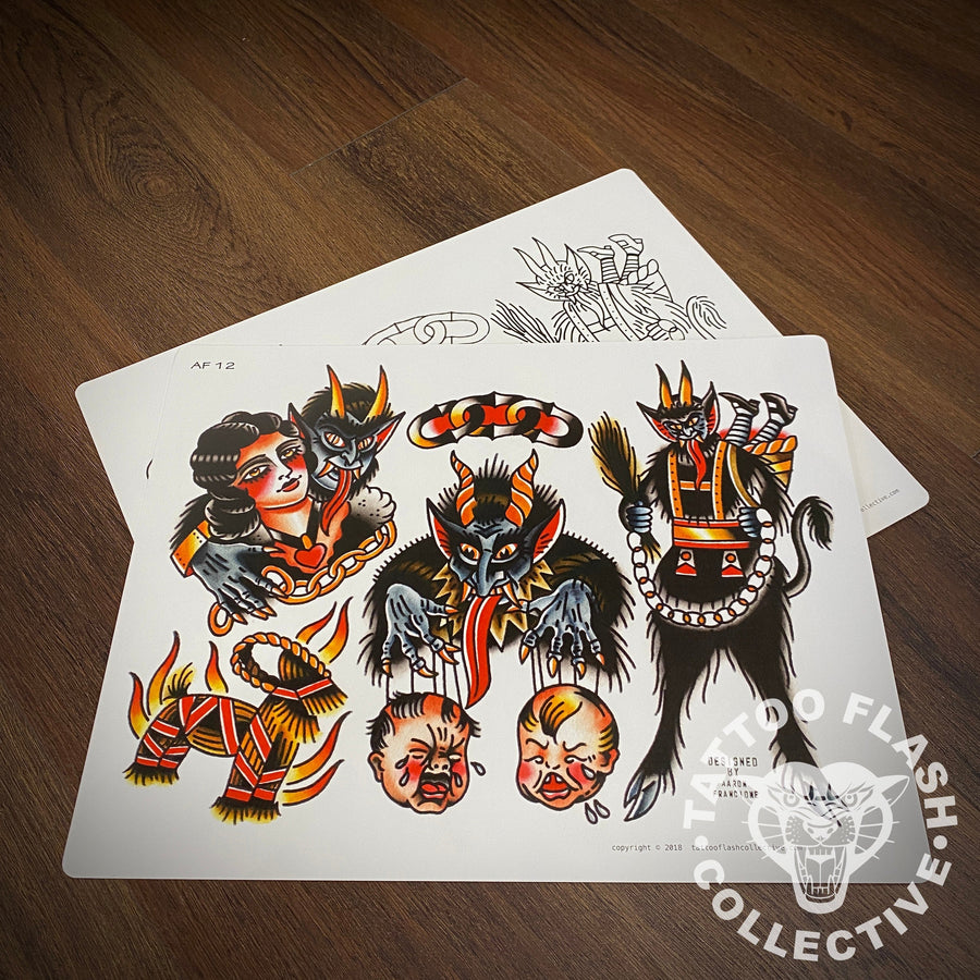 Aaron Francione Flash Aaron Francione #12