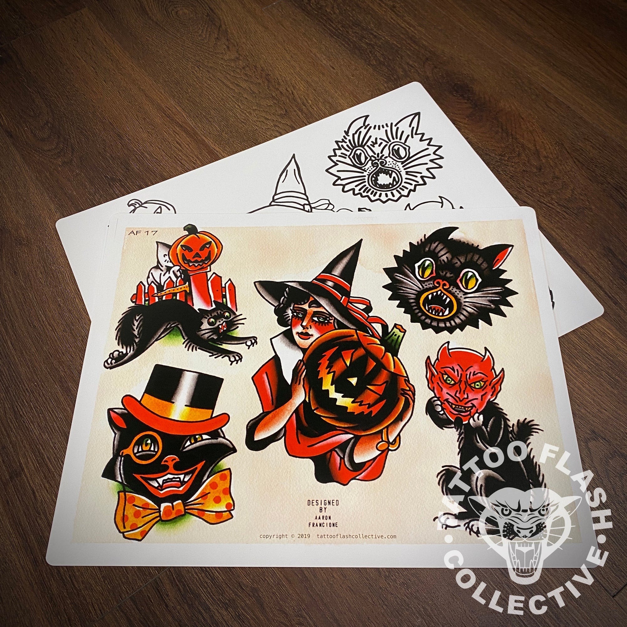 Aaron Francione Flash Aaron Francione #17