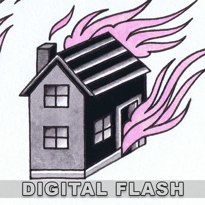 alex doucette digital download Alex Doucette 4 page Digital Flash #01 - #04